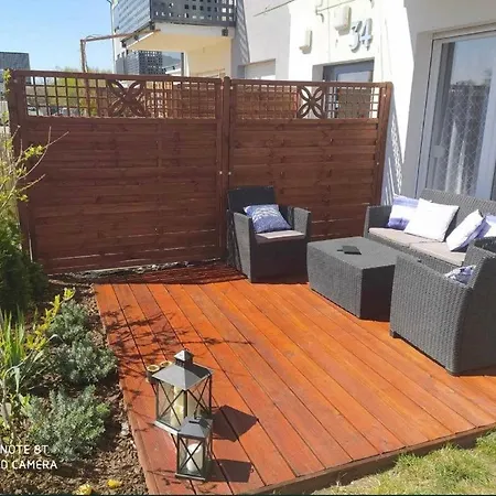 Apartament Z Ogrodem I Parkingiem Wrocław